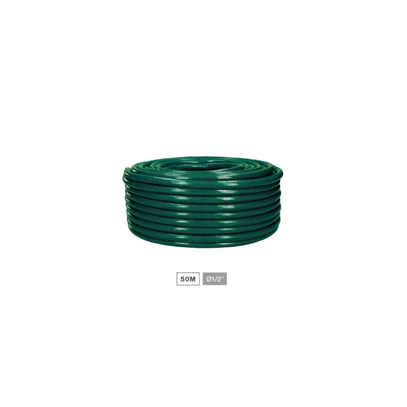 Manguera jardín 50 metros Diámetro 1/2 pulgada 12,5mm Bairia NAVELIS