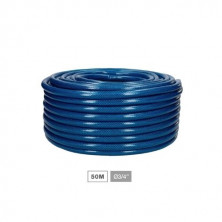 Manguera 50 metros Diámetro 3/4 pulgada 19mm (Antitorsión, 4 capas) Hisua NAVELIS