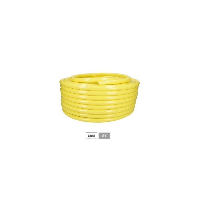 Manguera agrícola 50 metros Diámetro 1 pulgada 25mm NAVELIS
