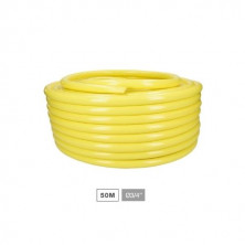Manguera agrícola 50 metros Diámetro 3/4 pulgada 19mm (Antitorsión, 3 capas) NAVELIS