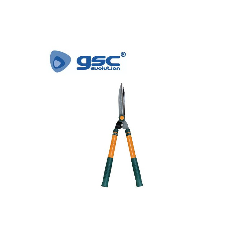 Corta setos telescópicos con hoja de acero 200mm GSC C1/10