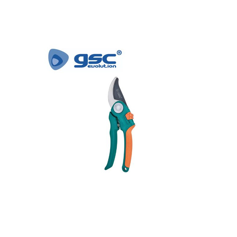 Tijera de poda a una mano con hoja de acero 50mm GSC C10/100