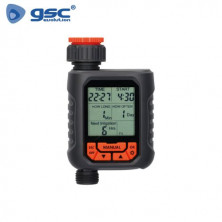 Temporizador de riego digital Funciona con 2xAA (no incluidas) IPX3 GSC C1/20