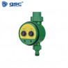 Temporizador de riego Funciona con 2xAAA (no incluidas) IPX3 GSC C1/20