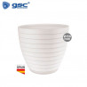 Maceta Pomara Diámetro 150mm Blanco GSC