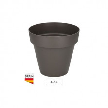 Maceta Tes Diámetro 220mm Gris antracita GSC