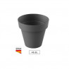 Maceta Tes Diámetro 480mm Gris antracita GSC