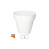 Maceta Tes Diámetro 140mm Blanco GSC