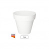 Maceta Tes Diámetro 260mm Blanco GSC