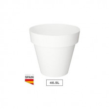 Maceta Tes Diámetro 480mm Blanco GSC