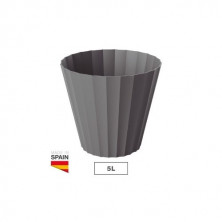 Maceta Doric Diámetro 220mm Gris antracita GSC