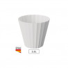 Maceta Doric Diámetro 180mm Blanco GSC