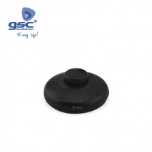 Interruptor de pie 2A 220V - Negro GSC C25/500
