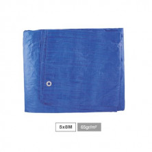 Toldo de Polietileno Azul 5x8m 65gr/m3 GSC C1/7