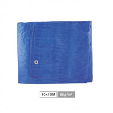 Toldo de Polietileno Azul 10x15m 65gr/m3 GSC C1/2