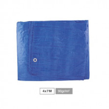 Toldo de Polietileno Azul 4x7m 90gr/m3 GSC C1/7