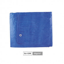 Toldo de Polietileno Azul 8x12m 90gr/m3 GSC C1/2