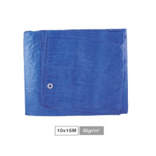 Toldo de Polietileno Azul 10x15m 90gr/m3 GSC C1