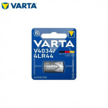 Pila Alcalina 4LR44 6v Blister 1 pila VARTA
