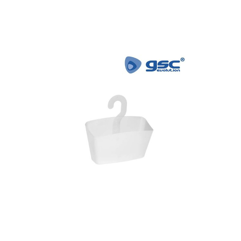 Cesto con Percha Multifunción Transparente GSC /12