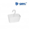 Cesto con Percha Multifunción Transparente GSC C1/12