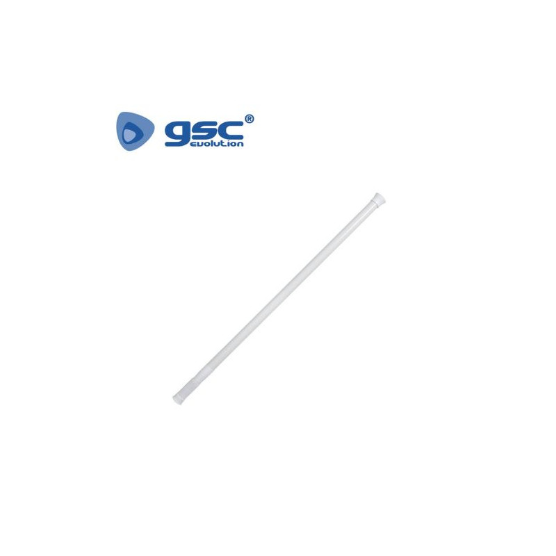 Barra extensible para cortina de ducha de 135 a 235cm GSC C1/50