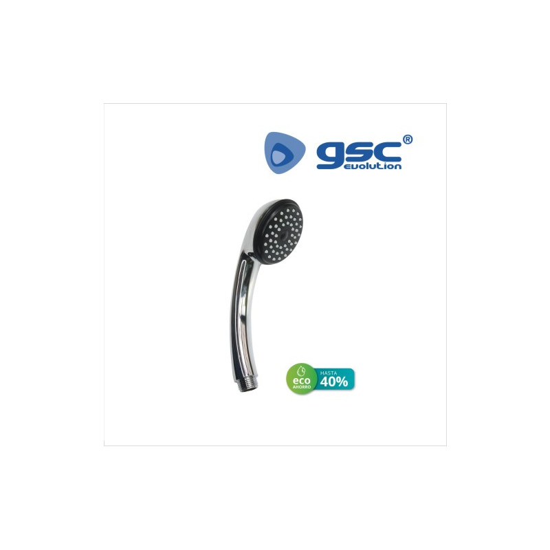 Teléfono de ducha ECO ahorro 73 mm simple Cromado GSC C1/100