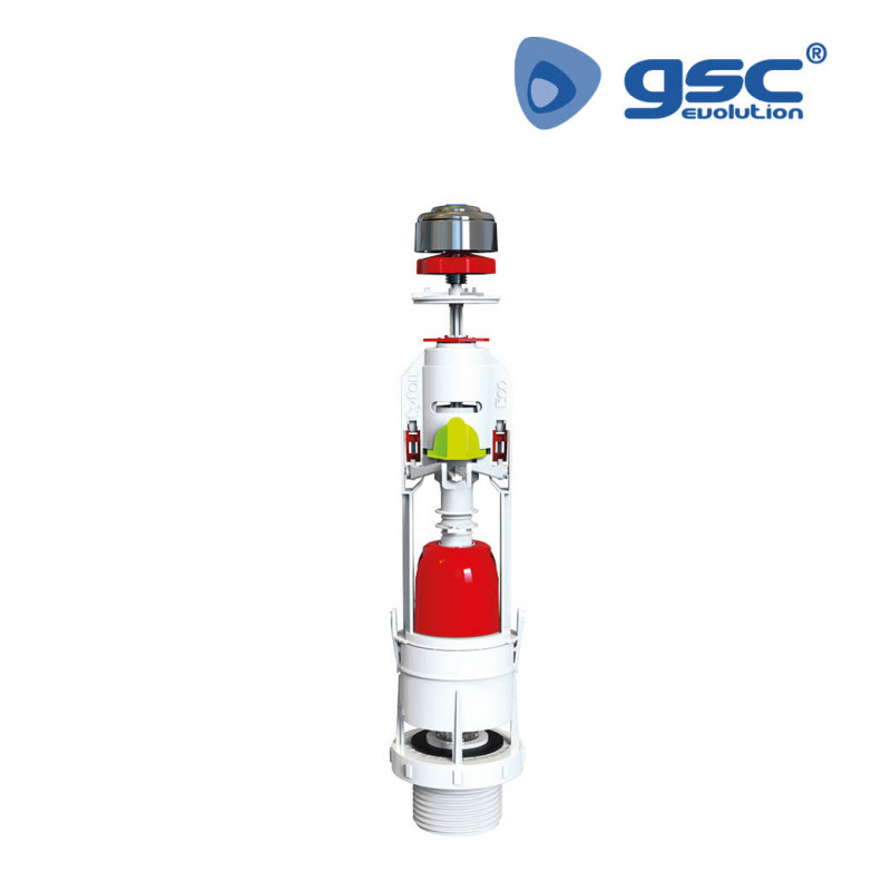 Mecanismo inodoro con doble pulsador regulable GSC UUS C1/20