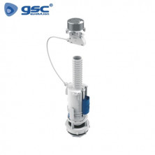 Descarga Universal WC inodoro con doble pulsador regulable GSC C1/35