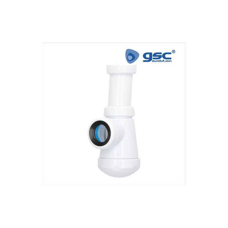 Sifón botella extensible salida Diámetro 40mm reductora Diámetro 32mm racor 1 1/2 GSC C1/60