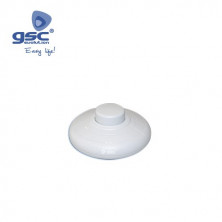 Interruptor de pie 2A 220V - Blanco GSC C25/500