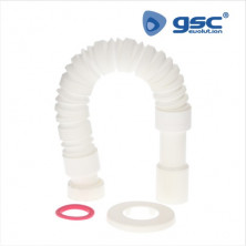 Tubo flexible 1 1/4 - 32/40mm Blanco GSC C1/50