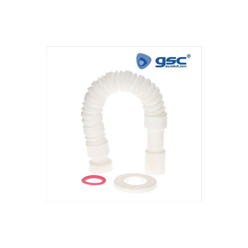 Tubo flexible 1 1/4 - 32/40mm Blanco GSC C1/50