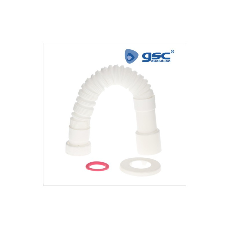 Tubo flexible 1 1/2 - 40/50mm Blanco GSC C1/50