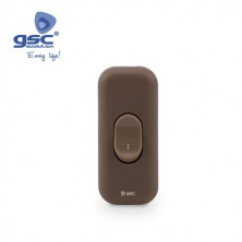 Interruptor de paso 2A Marrón GSC C100/1000