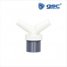 Conexión PVC con dos tomas electrodomésticos GSC C10/150