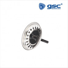 Rejilla cesta para fregadero con pasador de plástico GSC C1/200