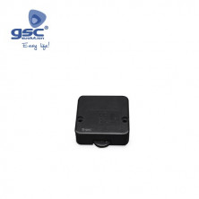 Interruptor para armarios 2A Negro C25/1