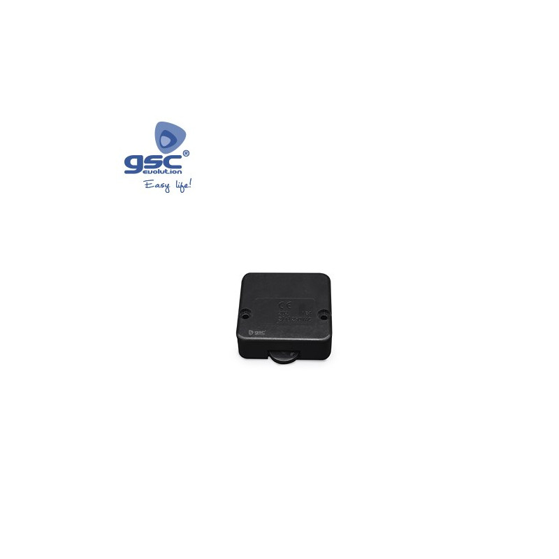 Interruptor para armarios 2A Negro C25/1