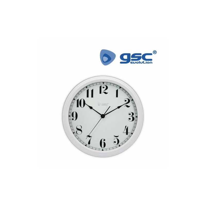 Reloj cocina Vintage Blanco Diámetro 334x67mm GSC C1/6