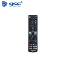 Mando universal para LG Smart TV con 8 botones de app directo HOLMIOS