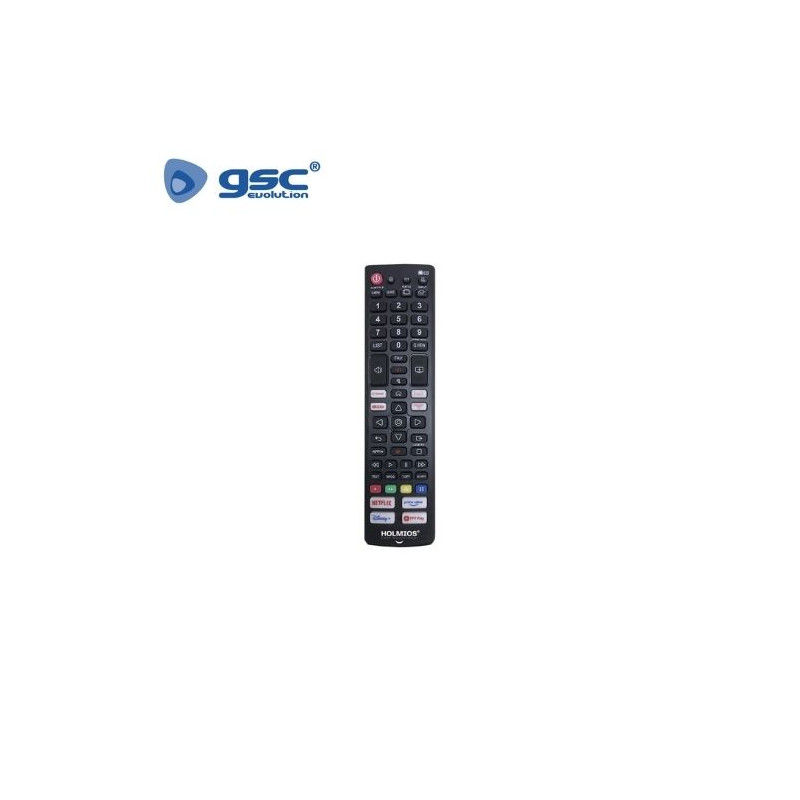 Mando universal para LG Smart TV con 8 botones de app directo HOLMIOS