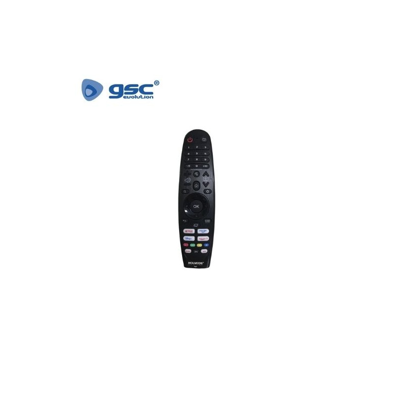 Mando universal para LG Smart TV con 4 botones de app directo HOLMIOS