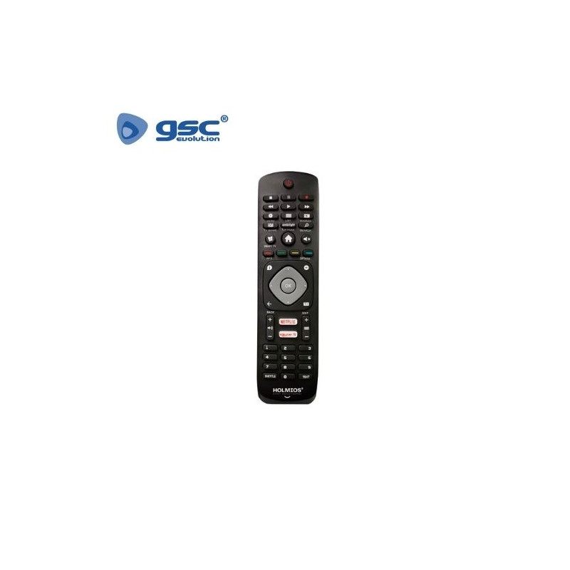 Mando universal para Philips Smart TV HOLMIOS