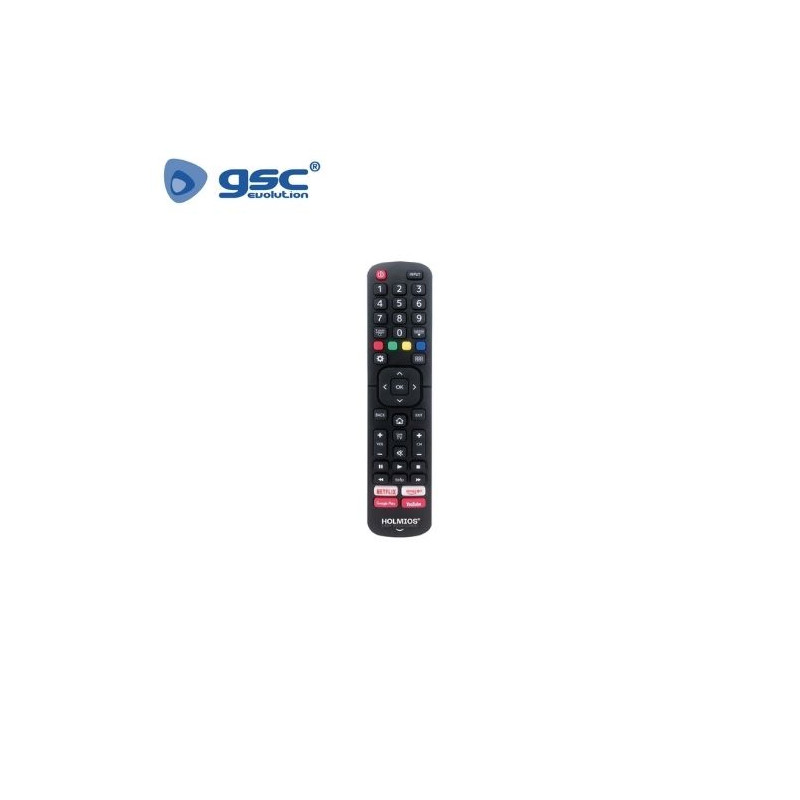 Mando universal para Hisense Smart TV HOLMIOS