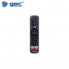 Mando universal para Hisense Smart TV con 4 botones de app directo HOLMIOS