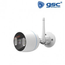 Cámara de vigilancia inteligente Exterior Visión Nocturna 1080P-2MP Control Smartphone GSC C1/20