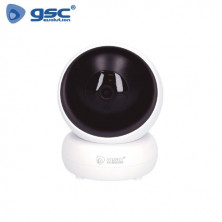 Cámara de vigilancia inteligente 1080P-2MP WIFI vía smartphone, Alexa, Google Home Calunda IP20 GSC