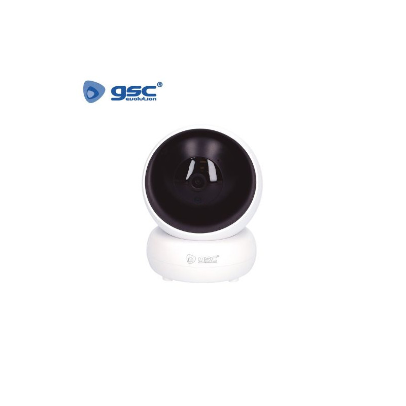 Cámara de vigilancia inteligente 1080P-2MP WIFI vía smartphone, Alexa, Google Home Calunda IP20 GSC