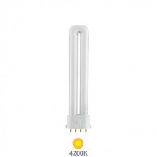 Bombilla Bajo Consumo PL 24w 4 Pins 2G11 4200K 1800Lm DULUX L OSRAM